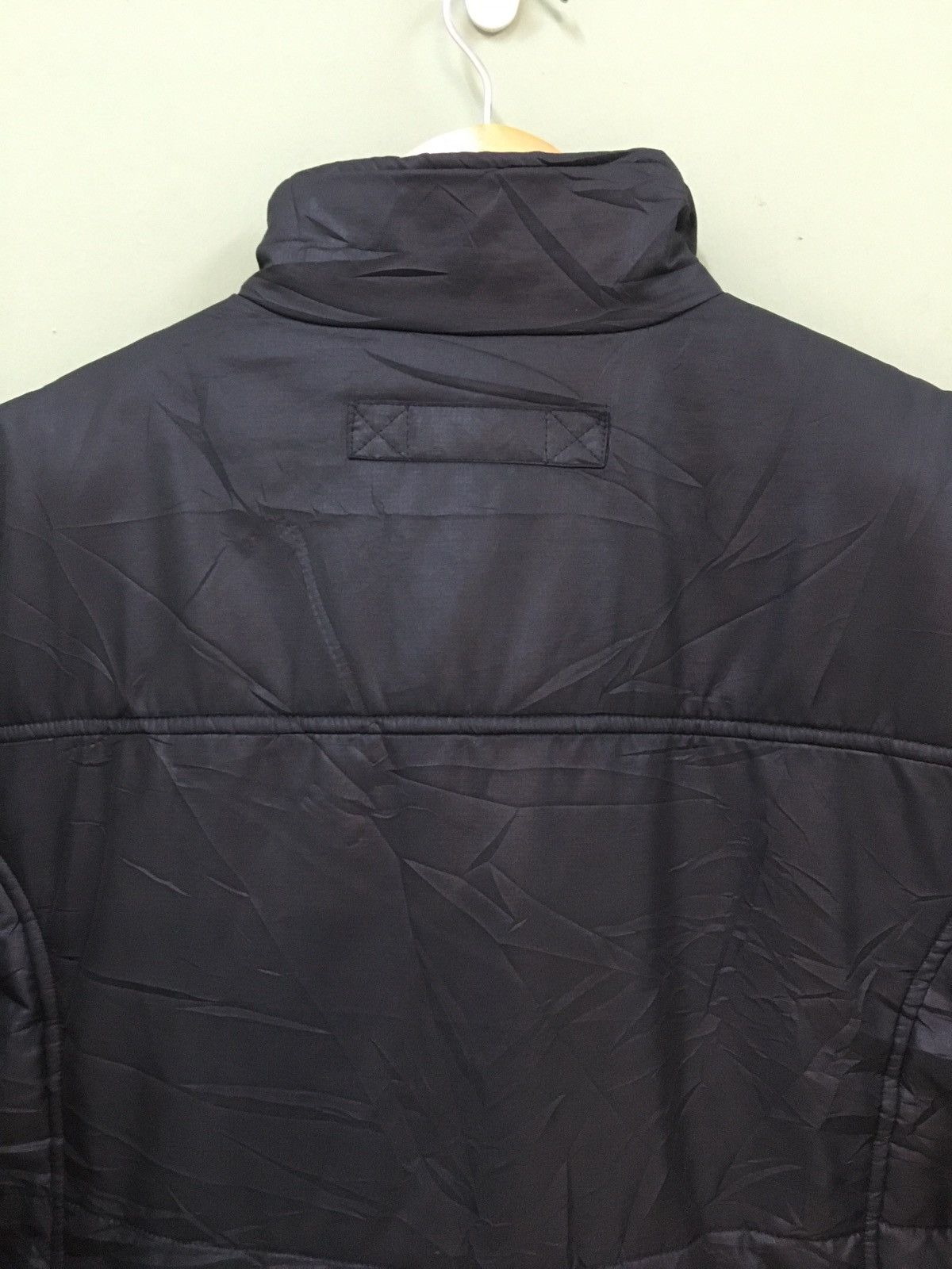 Designer YOHJI YAMAMOTO Y’SACCS SACSNY PUFFER TACTICAL ZIPPER JACKET Size US L / EU 52-54 / 3 - 7 Thumbnail