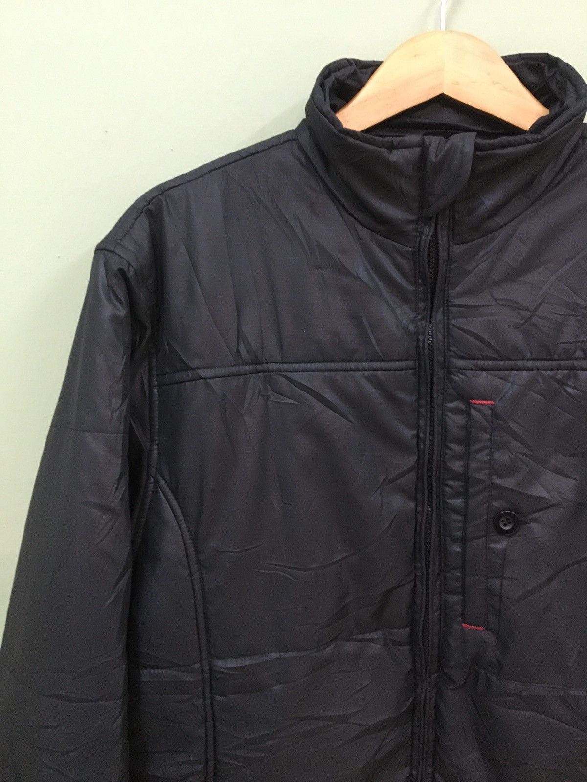 Designer YOHJI YAMAMOTO Y’SACCS SACSNY PUFFER TACTICAL ZIPPER JACKET Size US L / EU 52-54 / 3 - 3 Thumbnail