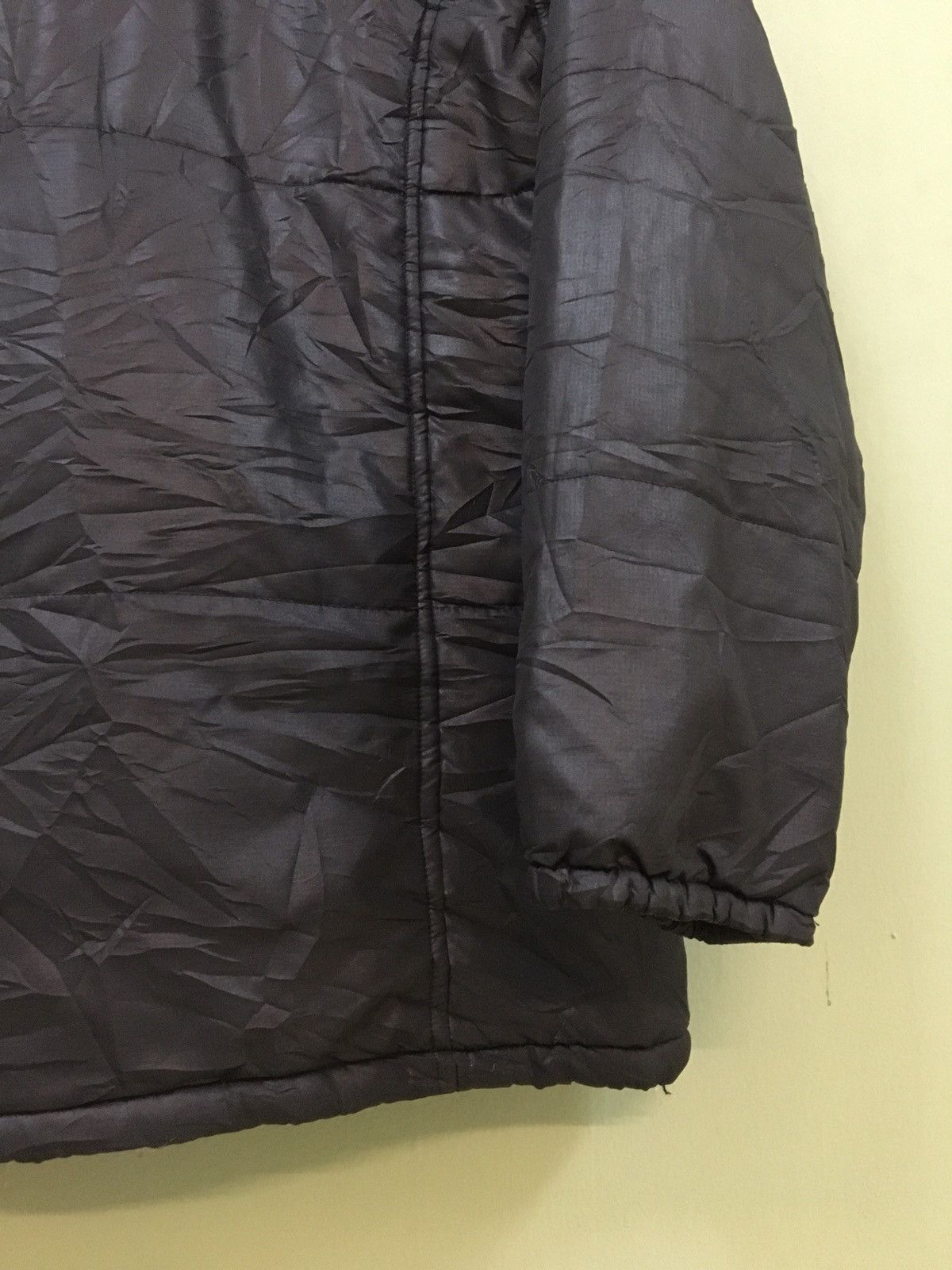 Designer YOHJI YAMAMOTO Y’SACCS SACSNY PUFFER TACTICAL ZIPPER JACKET Size US L / EU 52-54 / 3 - 10 Thumbnail