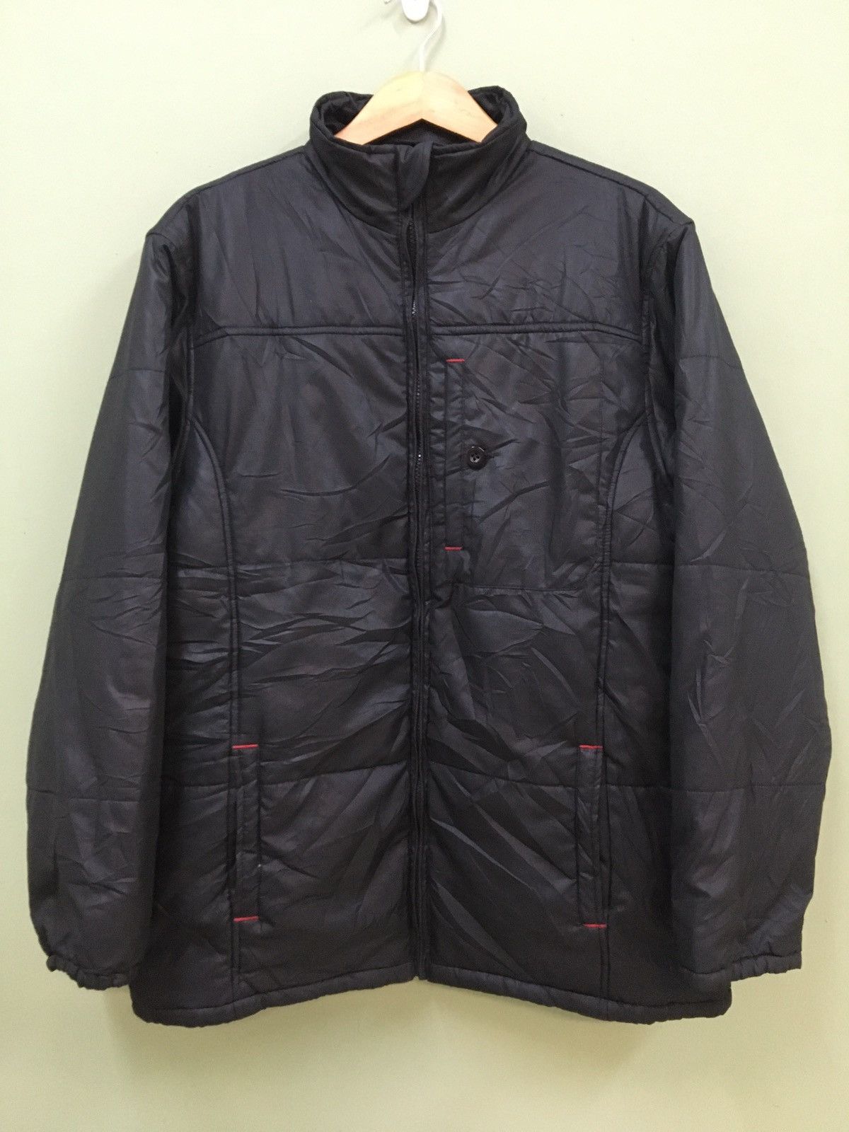 Designer YOHJI YAMAMOTO Y’SACCS SACSNY PUFFER TACTICAL ZIPPER JACKET Size US L / EU 52-54 / 3 - 1 Thumbnail