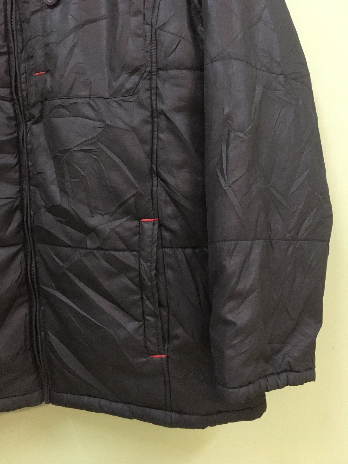 Designer YOHJI YAMAMOTO Y’SACCS SACSNY PUFFER TACTICAL ZIPPER JACKET Size US L / EU 52-54 / 3 - 5 Thumbnail