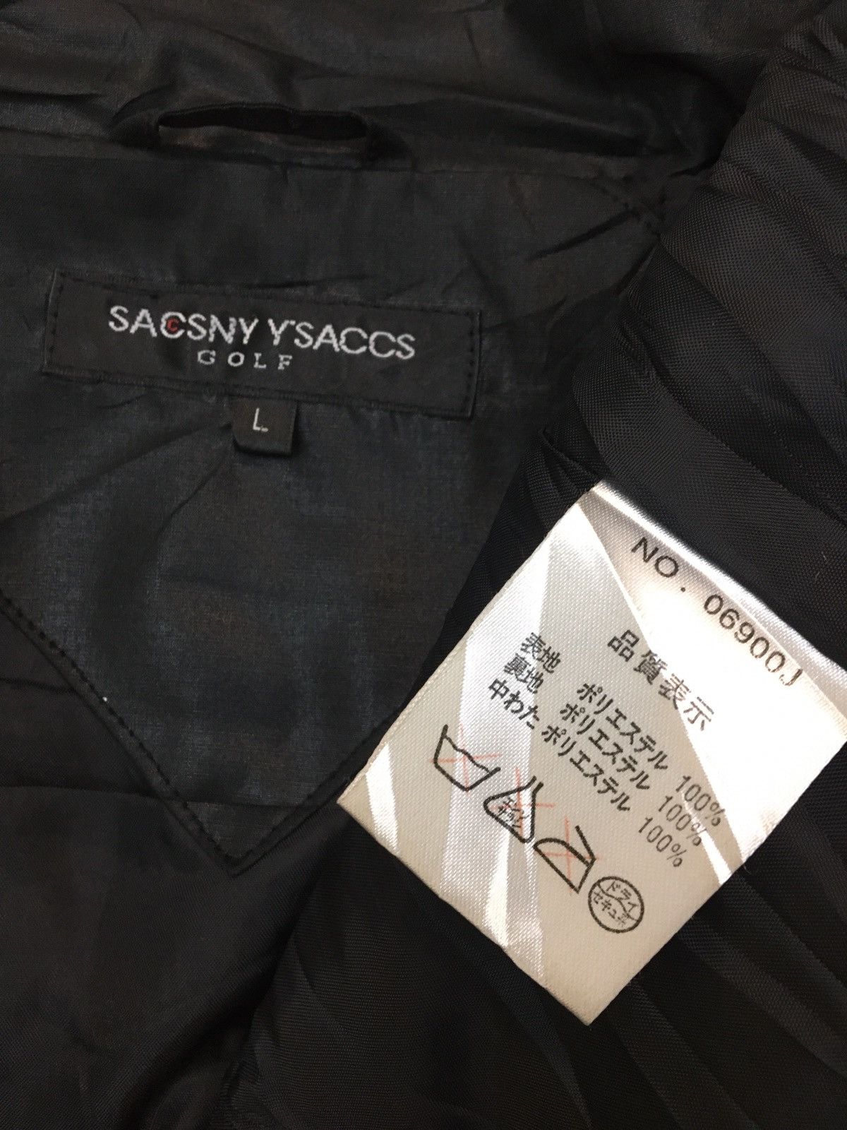 Designer YOHJI YAMAMOTO Y’SACCS SACSNY PUFFER TACTICAL ZIPPER JACKET Size US L / EU 52-54 / 3 - 11 Thumbnail