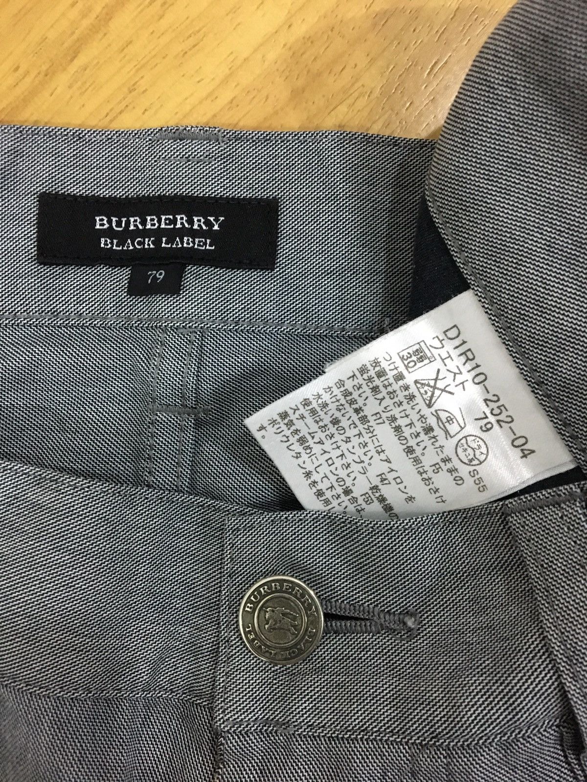 Burberry × Burberry Prorsum BURBERRY - RELAXED FIT PANTS / MADE IN JAPAN Size US 33 - 13 Thumbnail