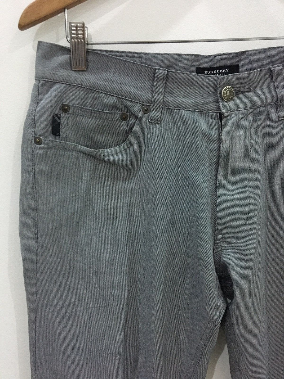 Burberry × Burberry Prorsum BURBERRY - RELAXED FIT PANTS / MADE IN JAPAN Size US 33 - 6 Thumbnail