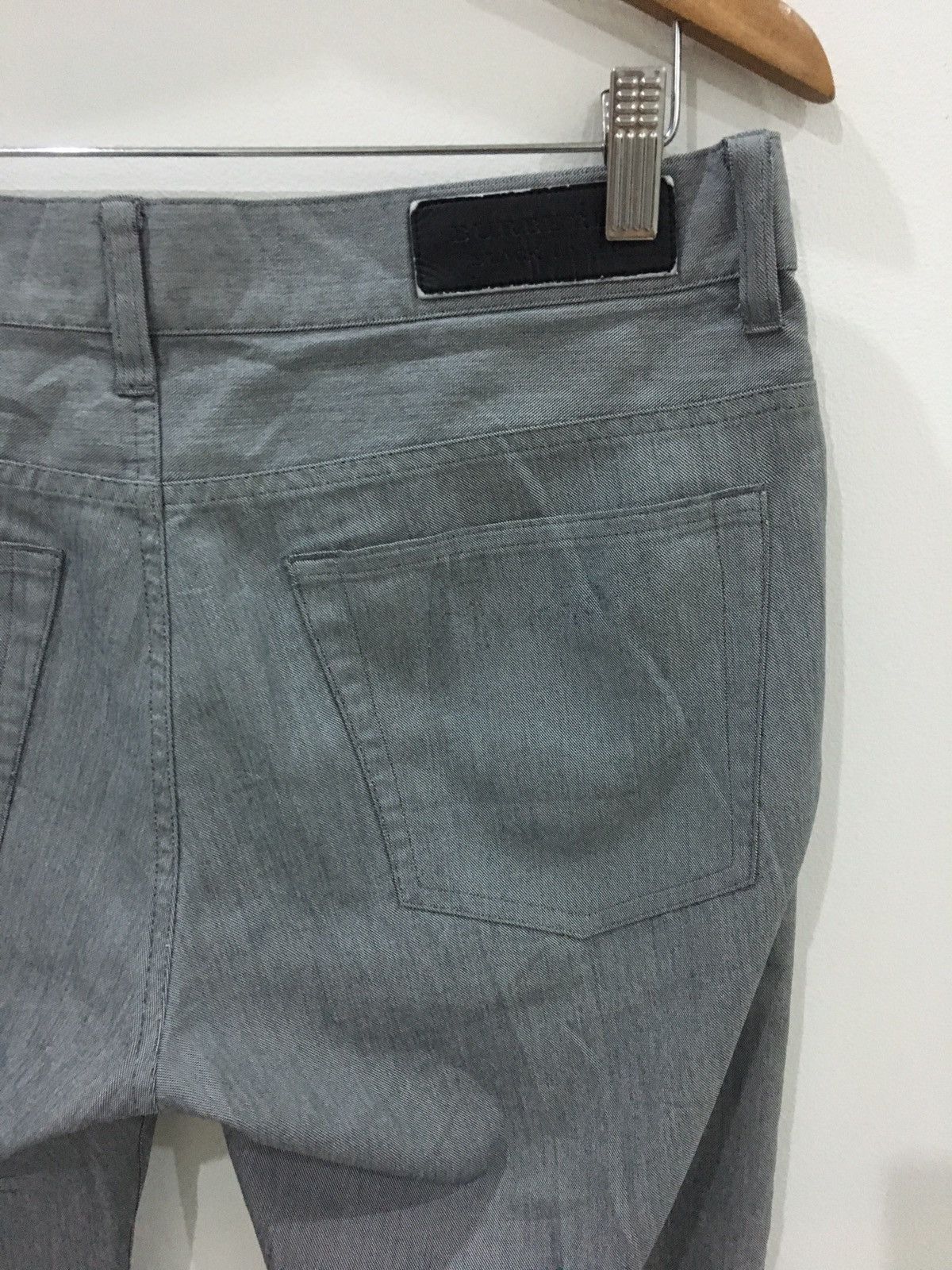 Burberry × Burberry Prorsum BURBERRY - RELAXED FIT PANTS / MADE IN JAPAN Size US 33 - 9 Thumbnail