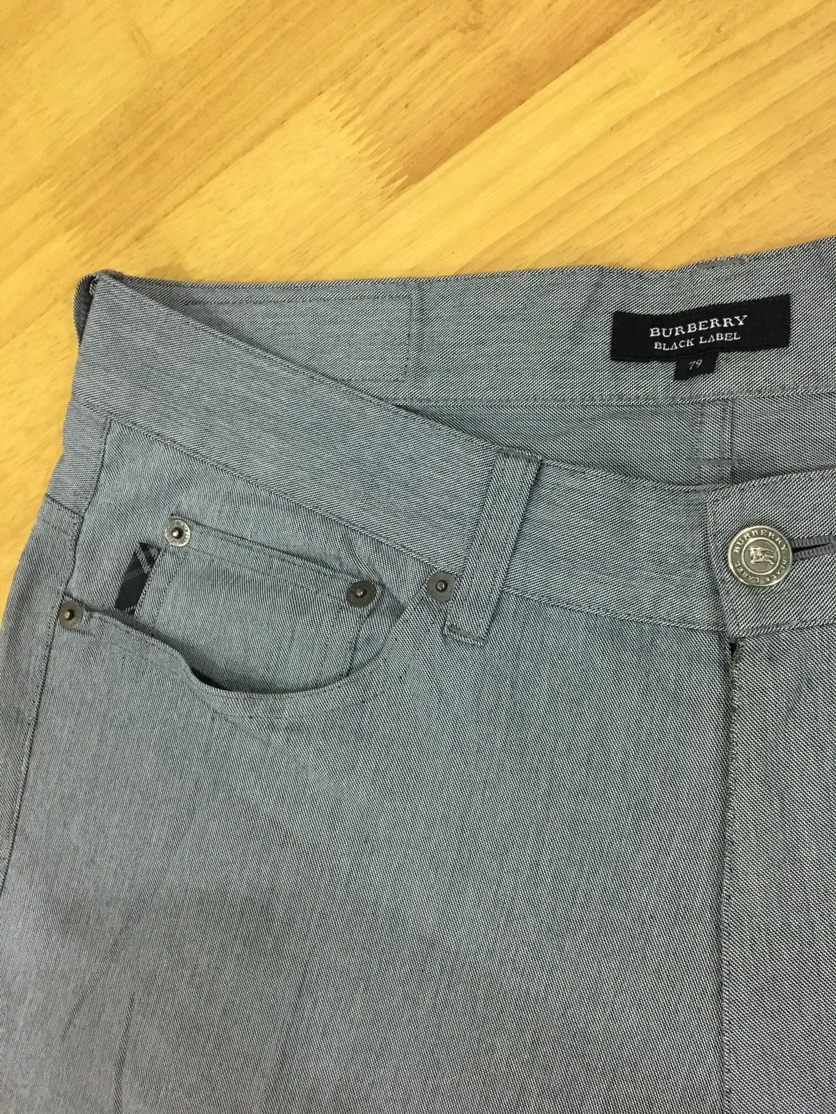 Burberry × Burberry Prorsum BURBERRY - RELAXED FIT PANTS / MADE IN JAPAN Size US 33 - 11 Thumbnail