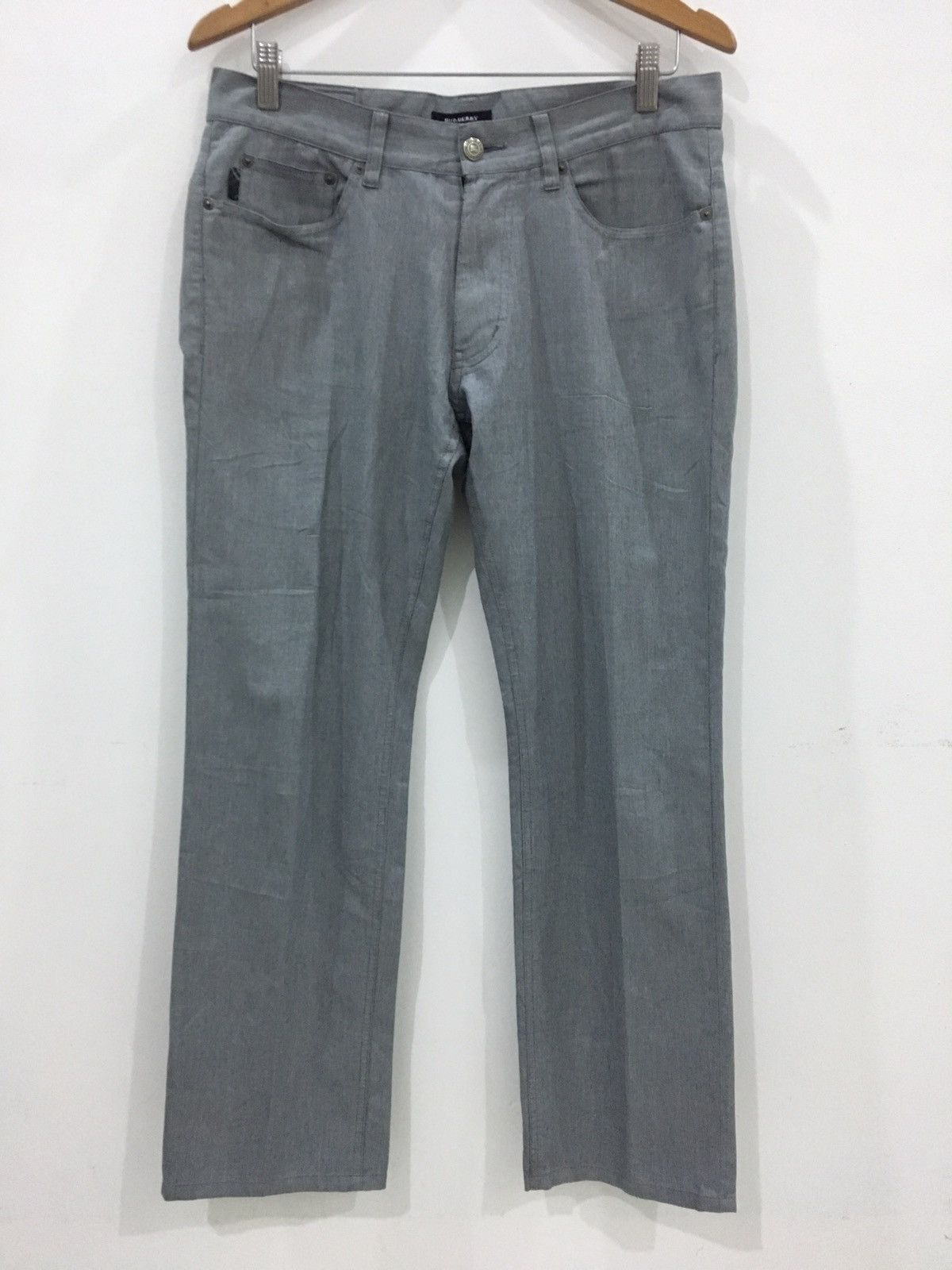 Burberry × Burberry Prorsum BURBERRY - RELAXED FIT PANTS / MADE IN JAPAN Size US 33 - 3 Thumbnail