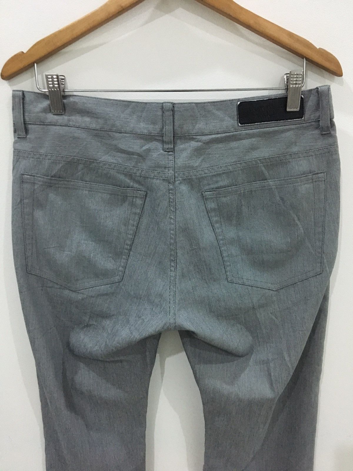 Burberry × Burberry Prorsum BURBERRY - RELAXED FIT PANTS / MADE IN JAPAN Size US 33 - 2 Thumbnail