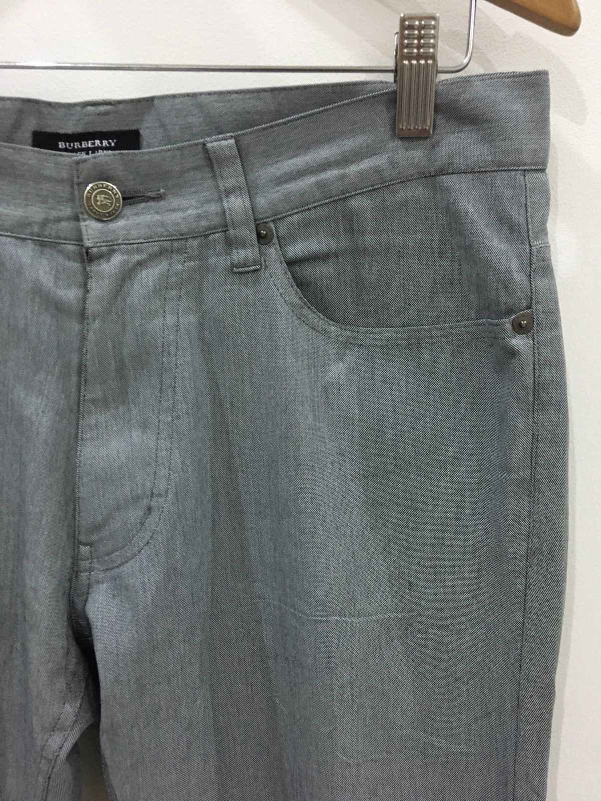 Burberry × Burberry Prorsum BURBERRY - RELAXED FIT PANTS / MADE IN JAPAN Size US 33 - 7 Thumbnail