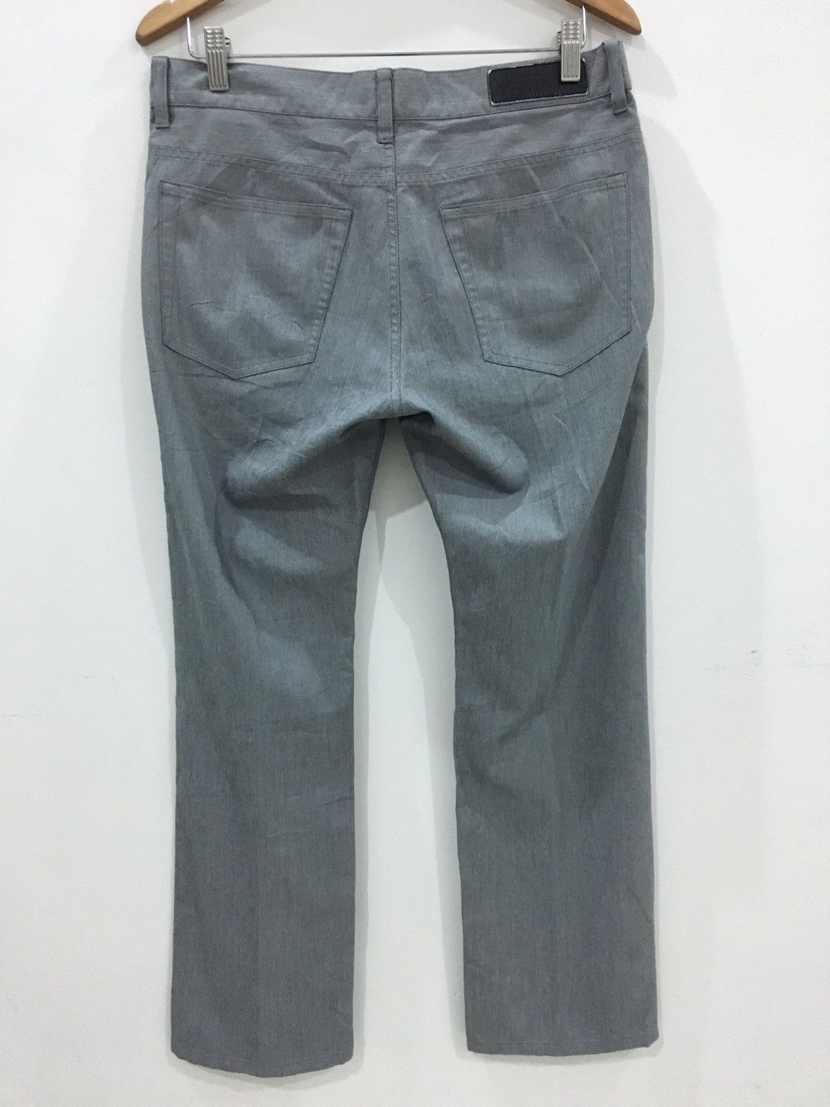 Burberry × Burberry Prorsum BURBERRY - RELAXED FIT PANTS / MADE IN JAPAN Size US 33 - 1 Thumbnail