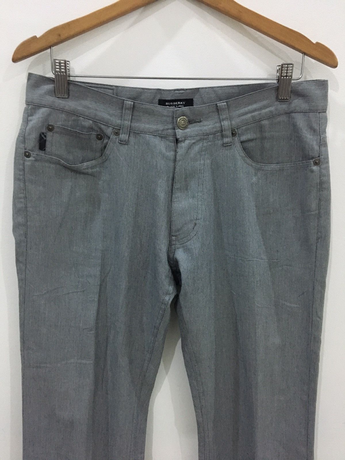 Burberry × Burberry Prorsum BURBERRY - RELAXED FIT PANTS / MADE IN JAPAN Size US 33 - 4 Thumbnail