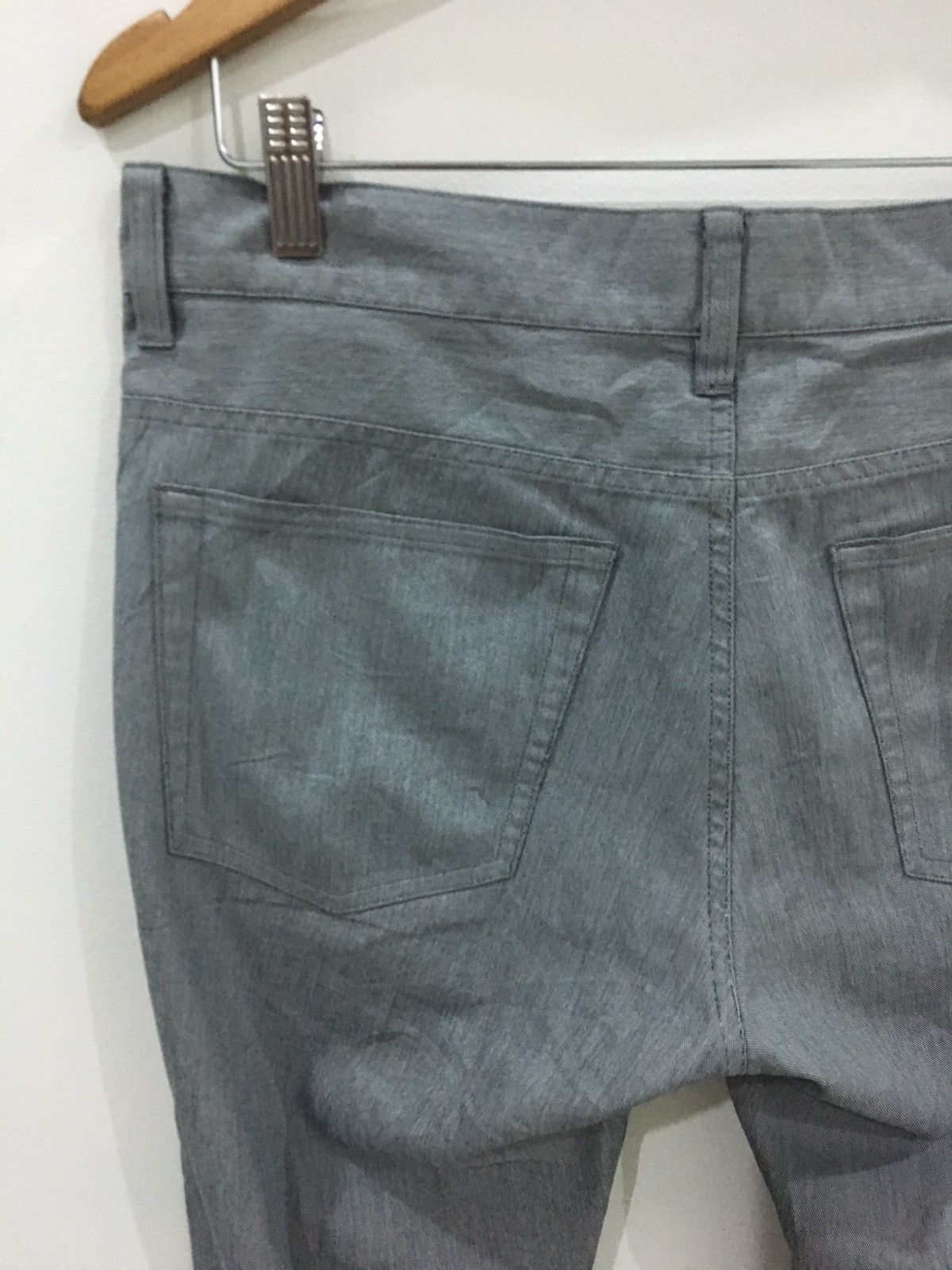 Burberry × Burberry Prorsum BURBERRY - RELAXED FIT PANTS / MADE IN JAPAN Size US 33 - 8 Thumbnail