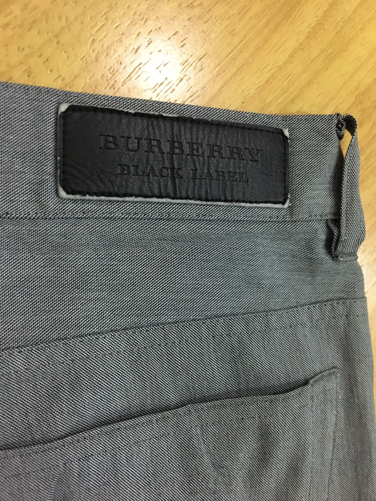 Burberry × Burberry Prorsum BURBERRY - RELAXED FIT PANTS / MADE IN JAPAN Size US 33 - 12 Thumbnail