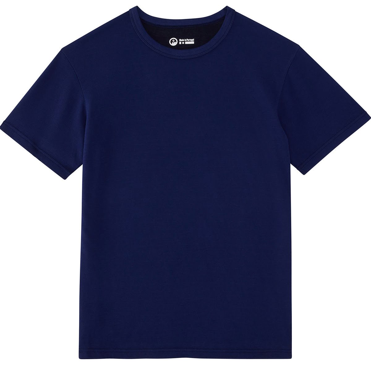 image of Outlier Cottonweight Cut Two T-Shirt in Gd Indigo Navy, Men's (Size Small)