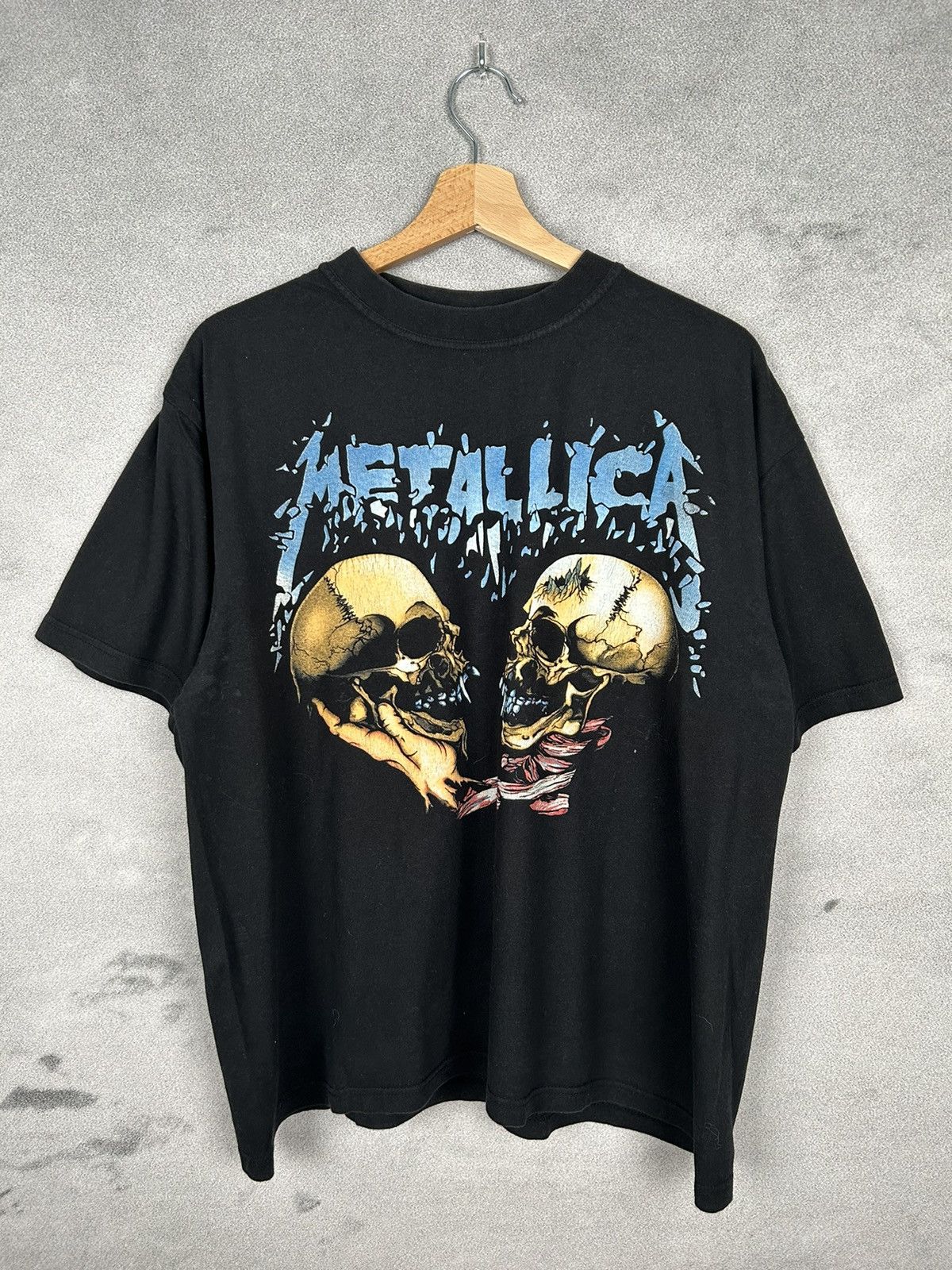 LLICA メタリカ 90s S/S Tee LLICA メタリカ 90s S/S Tee METALLICA T-Shirt 80s 90s Heavy Metal