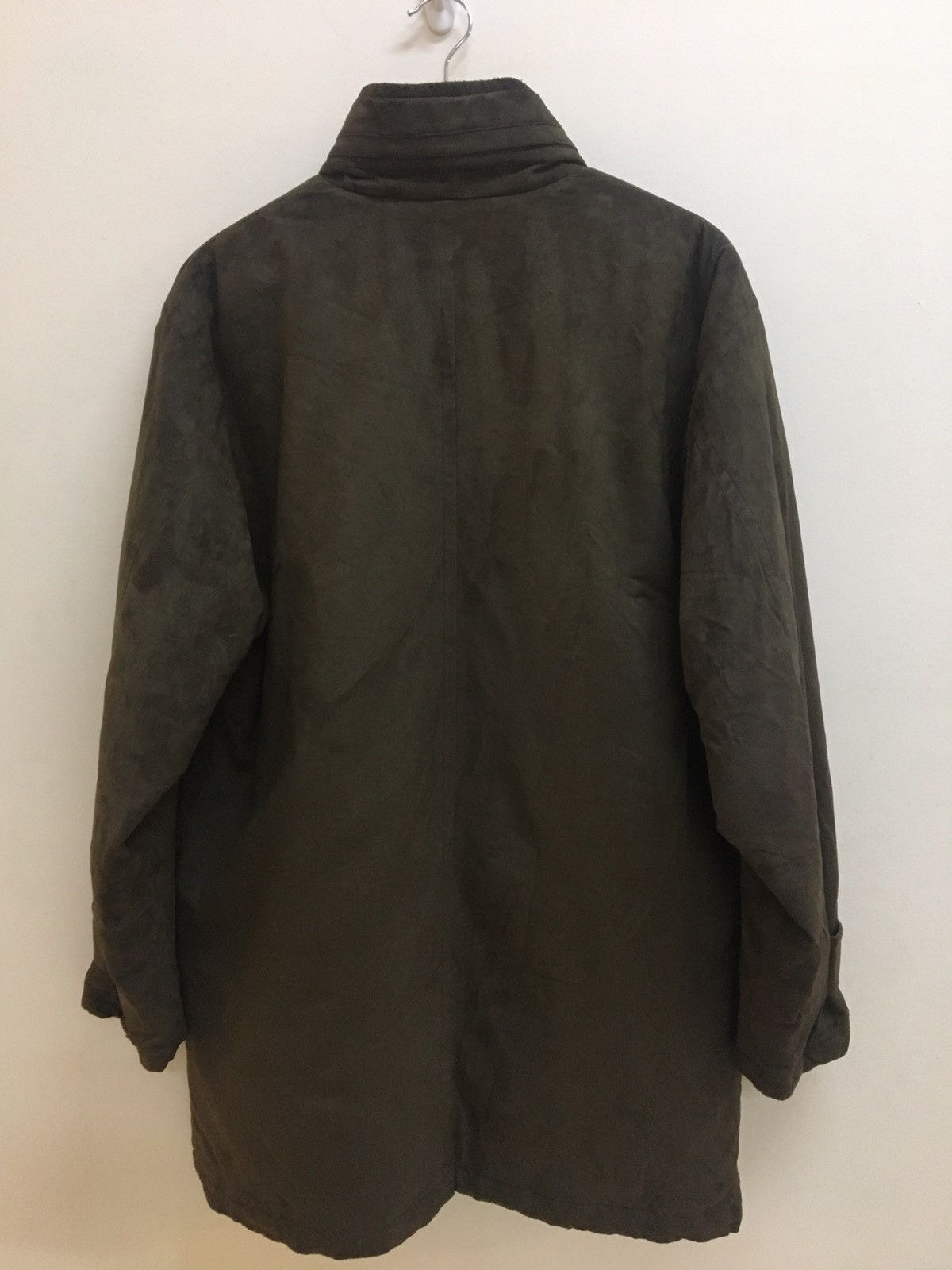 Burberry BURBERRY - VELVET GREEN/BROWN PARKA HOODIE JACKET Size US M / EU 48-50 / 2 - 6 Thumbnail