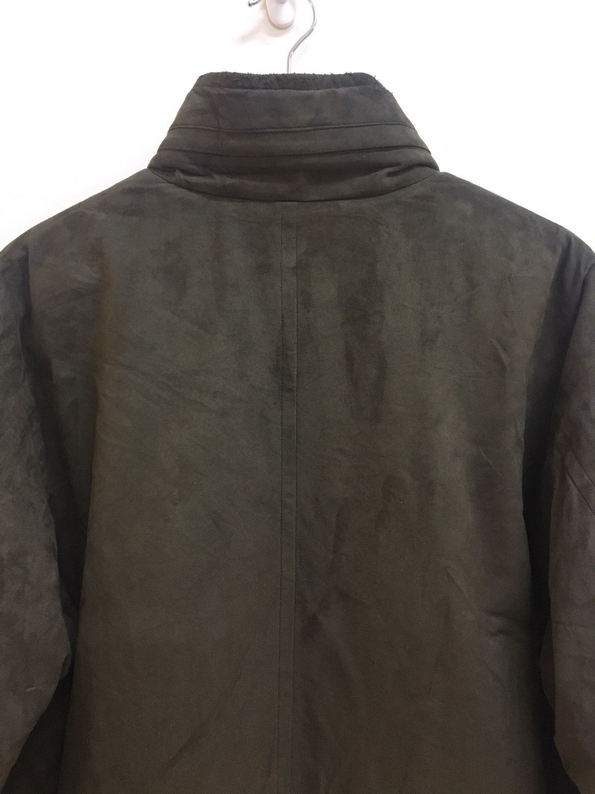 Burberry BURBERRY - VELVET GREEN/BROWN PARKA HOODIE JACKET Size US M / EU 48-50 / 2 - 7 Thumbnail