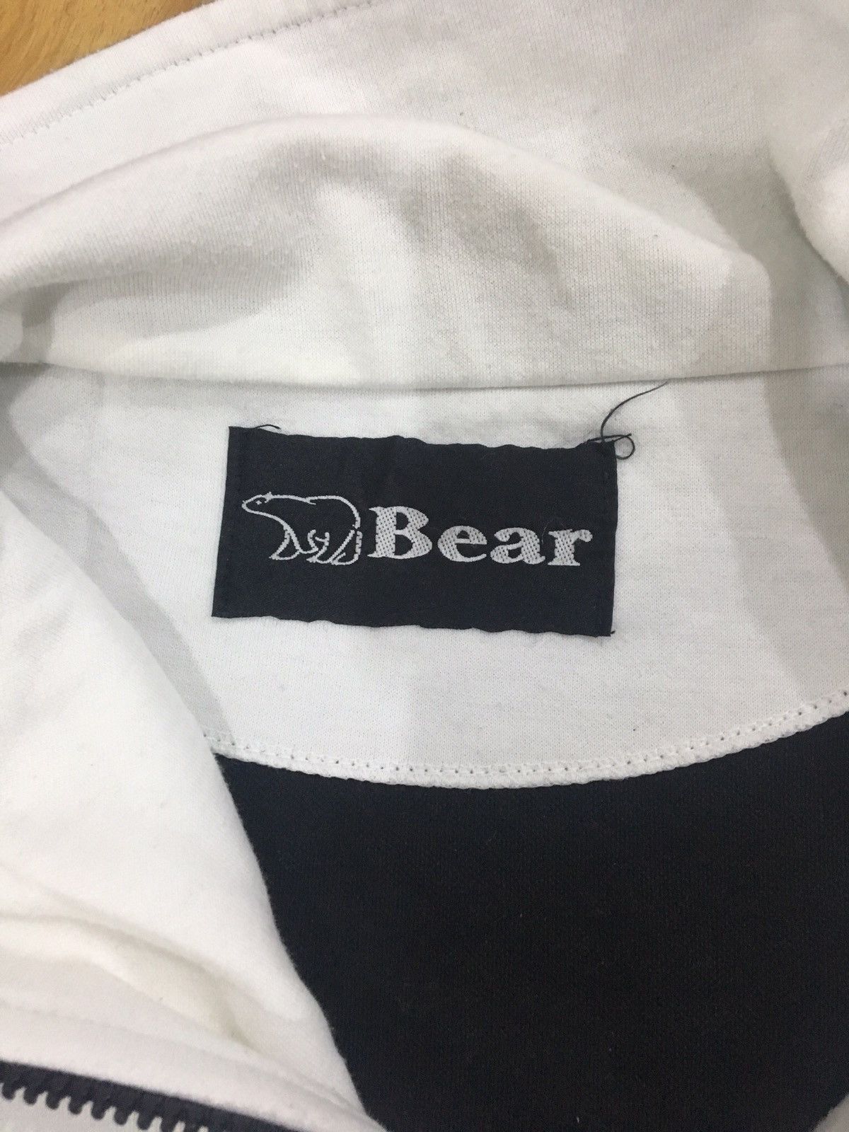 Designer GOLDEN BEAR - EMBROIDERED BIG FRONT & BACK LOGO JACKET Size US L / EU 52-54 / 3 - 9 Thumbnail