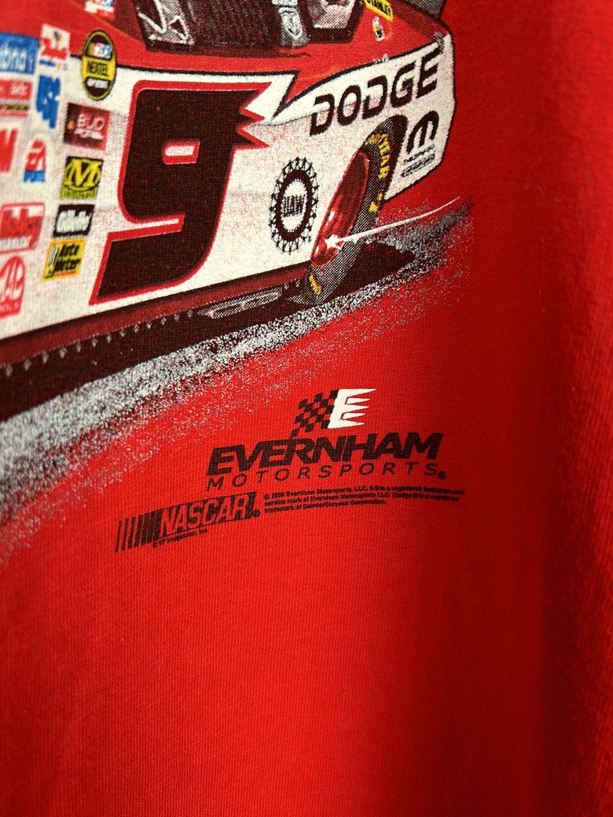 NASCAR × Vintage Vintage NASCAR Kasey Khane Racing Graphic Tee Size US M / EU 48-50 / 2 - 4 Thumbnail