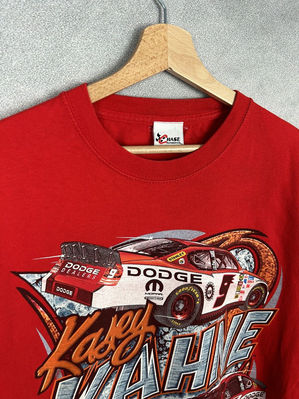 NASCAR × Vintage Vintage NASCAR Kasey Khane Racing Graphic Tee Size US M / EU 48-50 / 2 - 5 Thumbnail