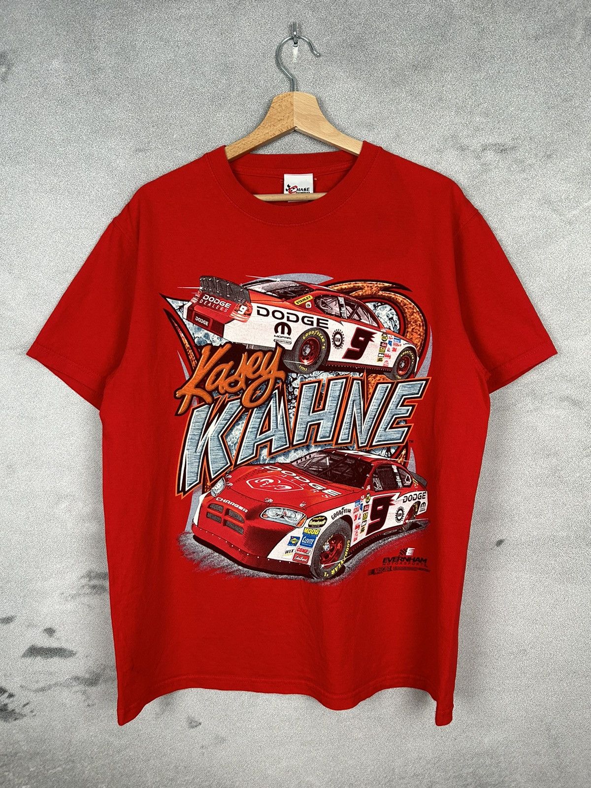 NASCAR × Vintage Vintage NASCAR Kasey Khane Racing Graphic Tee Size US M / EU 48-50 / 2 - 1 Thumbnail