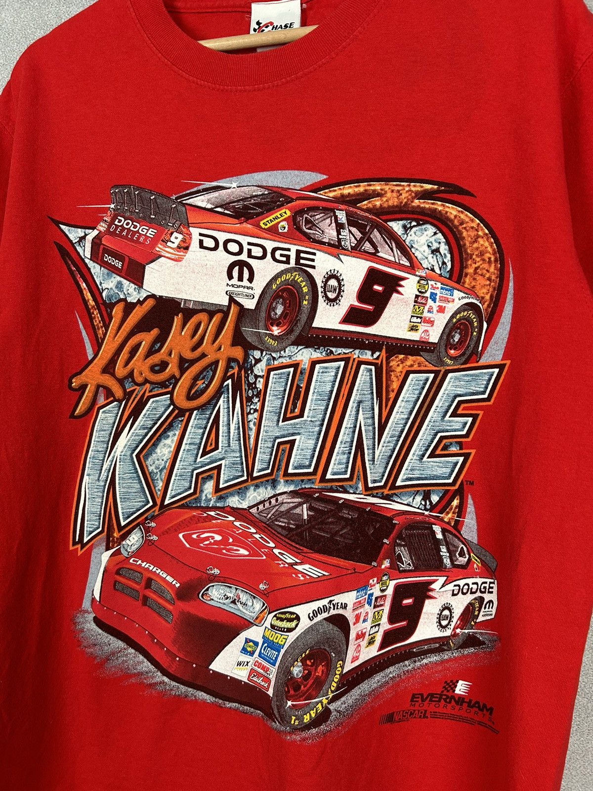 NASCAR × Vintage Vintage NASCAR Kasey Khane Racing Graphic Tee Size US M / EU 48-50 / 2 - 3 Thumbnail