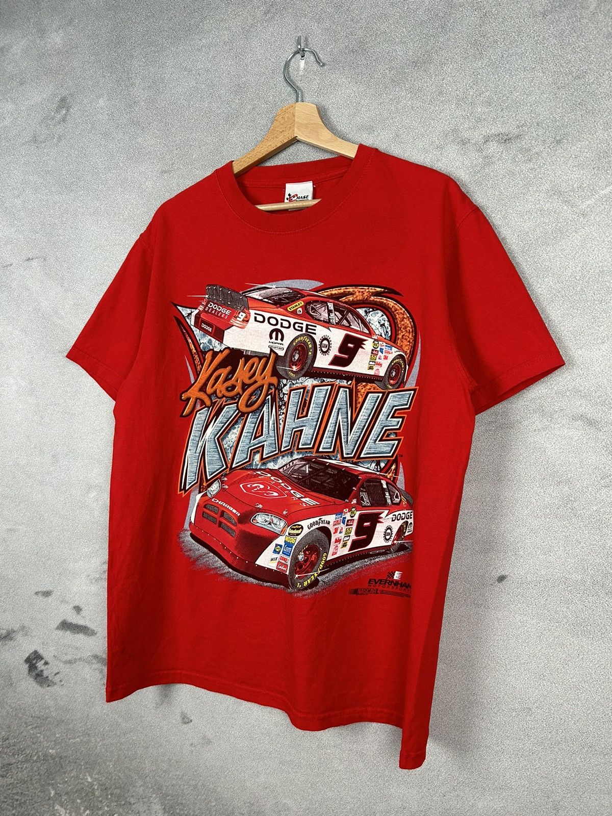 NASCAR × Vintage Vintage NASCAR Kasey Khane Racing Graphic Tee Size US M / EU 48-50 / 2 - 2 Thumbnail