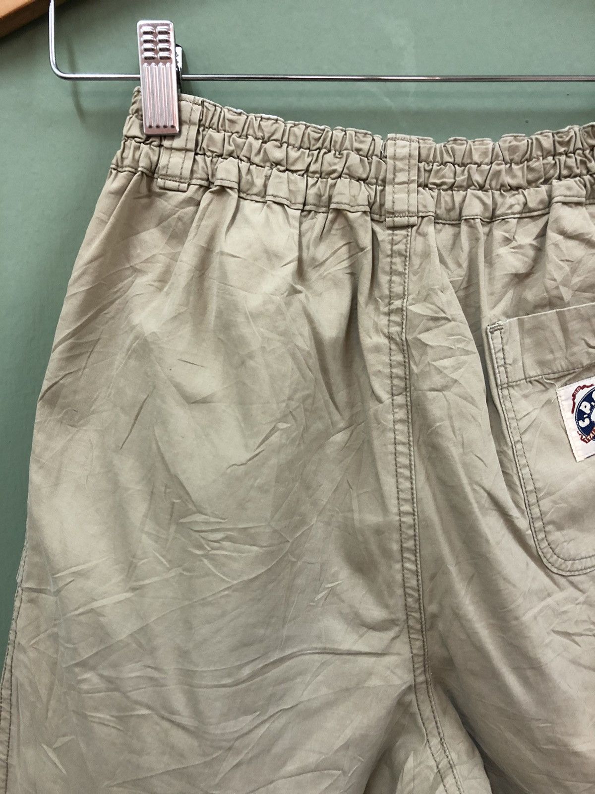 C.P. Company C.P COMPANY - VINTAGE WAISTBAND SHORTS FOR HER Size US 26 / EU 42 - 3 Thumbnail