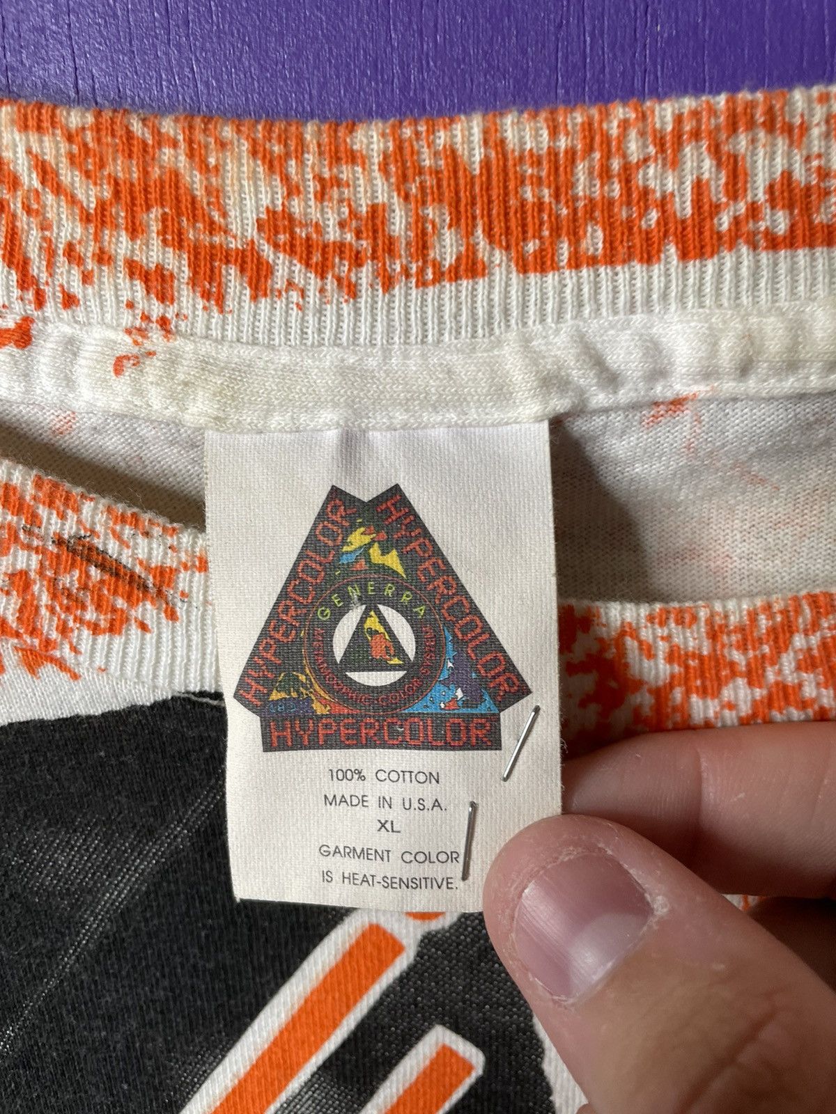 MLB × Vintage Vintage 90s Baltimore Orioles AOP players t-shirt Size US XL / EU 56 / 4 - 4 Thumbnail