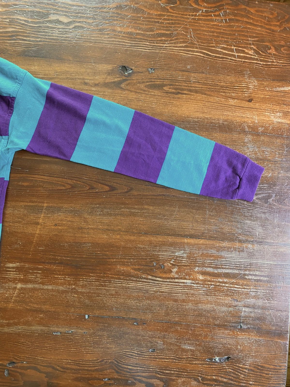 Gant Vintage 90’s Gant Striped Rugby Long Sleeve Polo Size US S / EU 44-46 / 1 - 10 Thumbnail