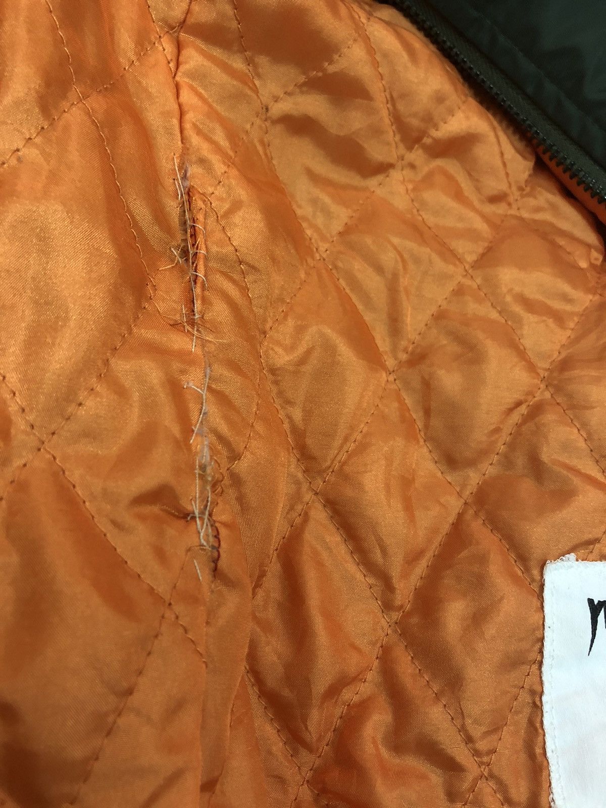 Other MA-1 TOUR MILITARY BOMBER FLIGHT JACKET Size US XL / EU 56 / 4 - 10 Thumbnail