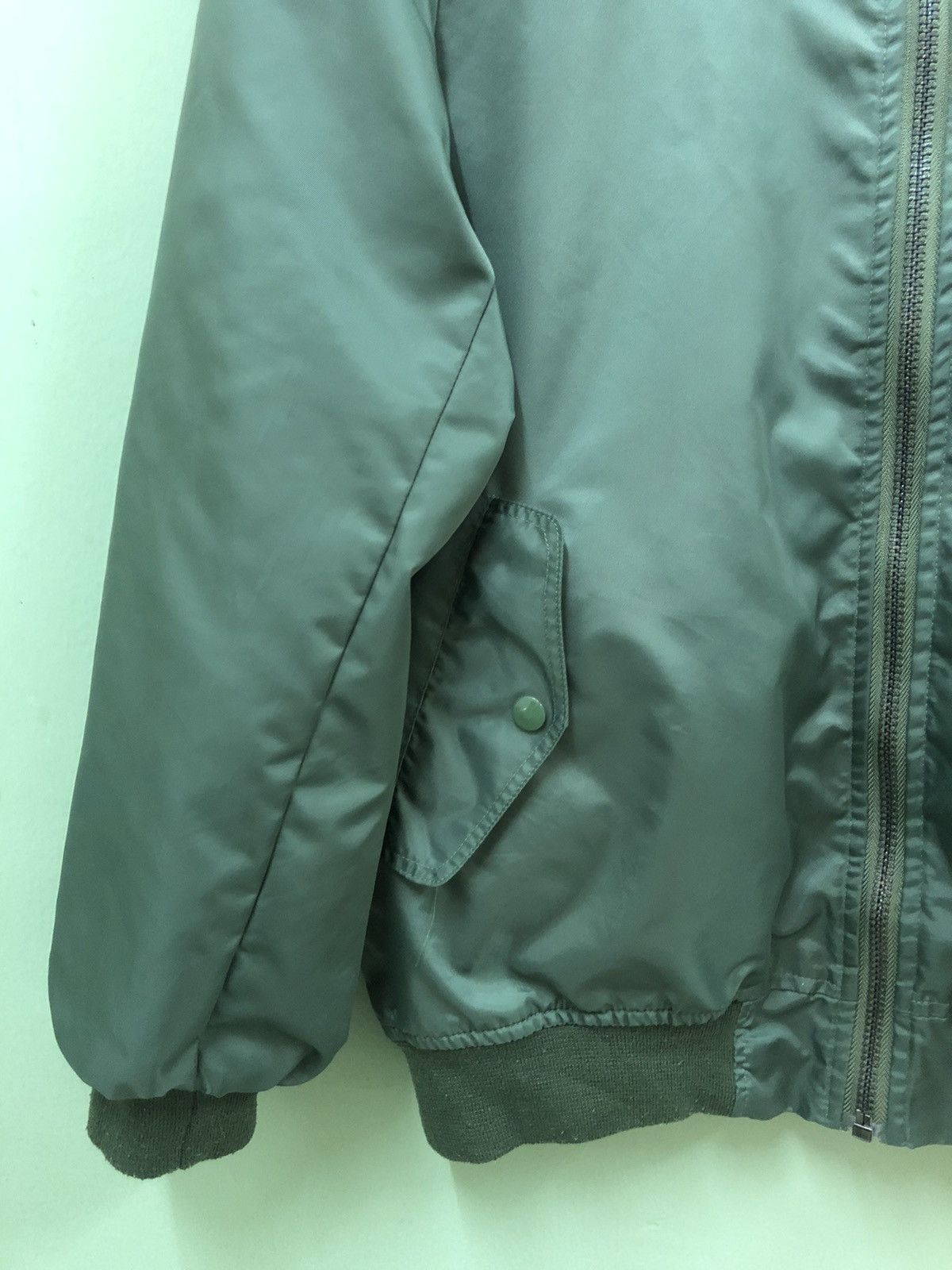 Other MA-1 TOUR MILITARY BOMBER FLIGHT JACKET Size US XL / EU 56 / 4 - 8 Thumbnail