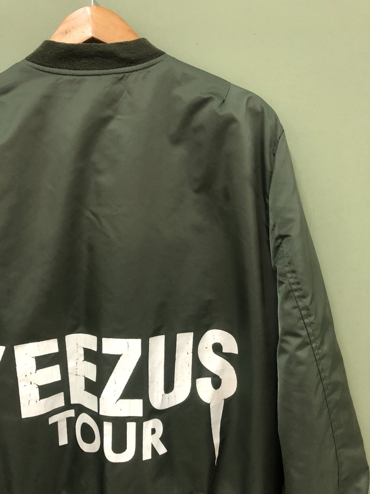 Other MA-1 TOUR MILITARY BOMBER FLIGHT JACKET Size US XL / EU 56 / 4 - 3 Thumbnail