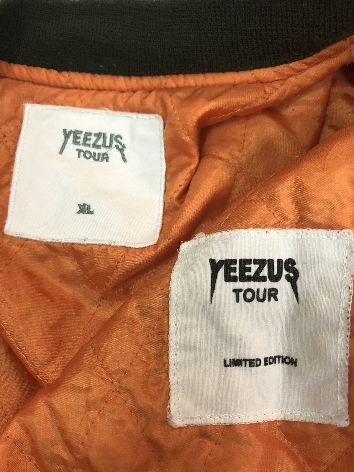 Other MA-1 TOUR MILITARY BOMBER FLIGHT JACKET Size US XL / EU 56 / 4 - 9 Thumbnail