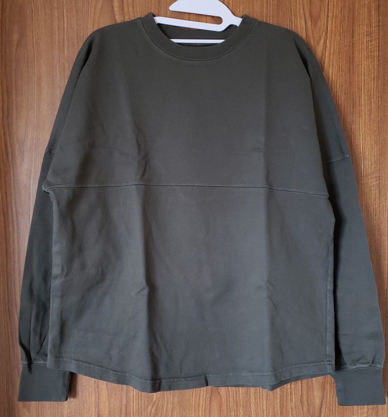 Image of Outlier New Earth Cotton Billboard in Nyd Olive Territory, Men's (Size Small)