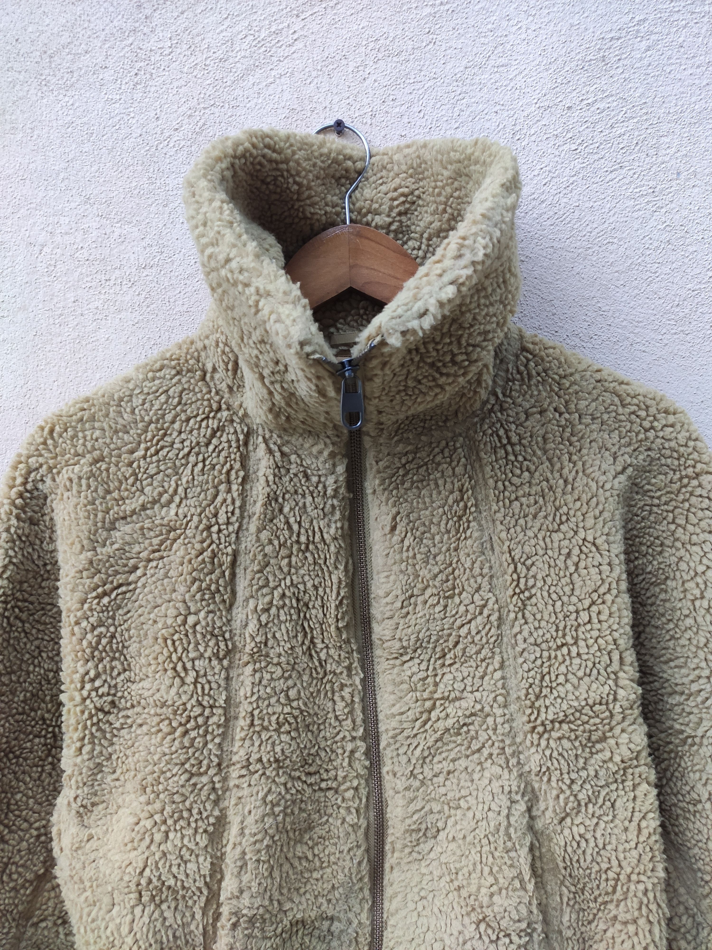 Undercover × Uniqlo Uniqlo Fleece jacket sherpa Size US M / EU 48-50 / 2 - 3 Thumbnail