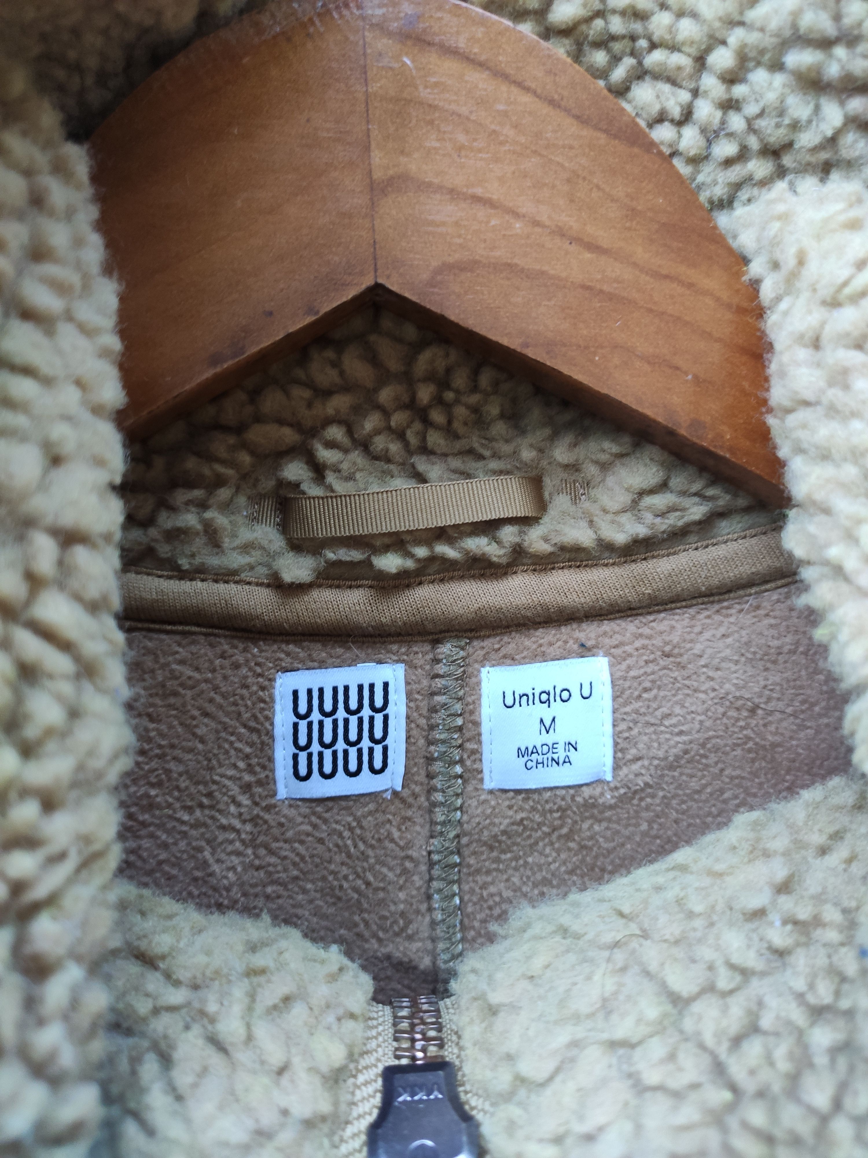Undercover × Uniqlo Uniqlo Fleece jacket sherpa Size US M / EU 48-50 / 2 - 5 Thumbnail