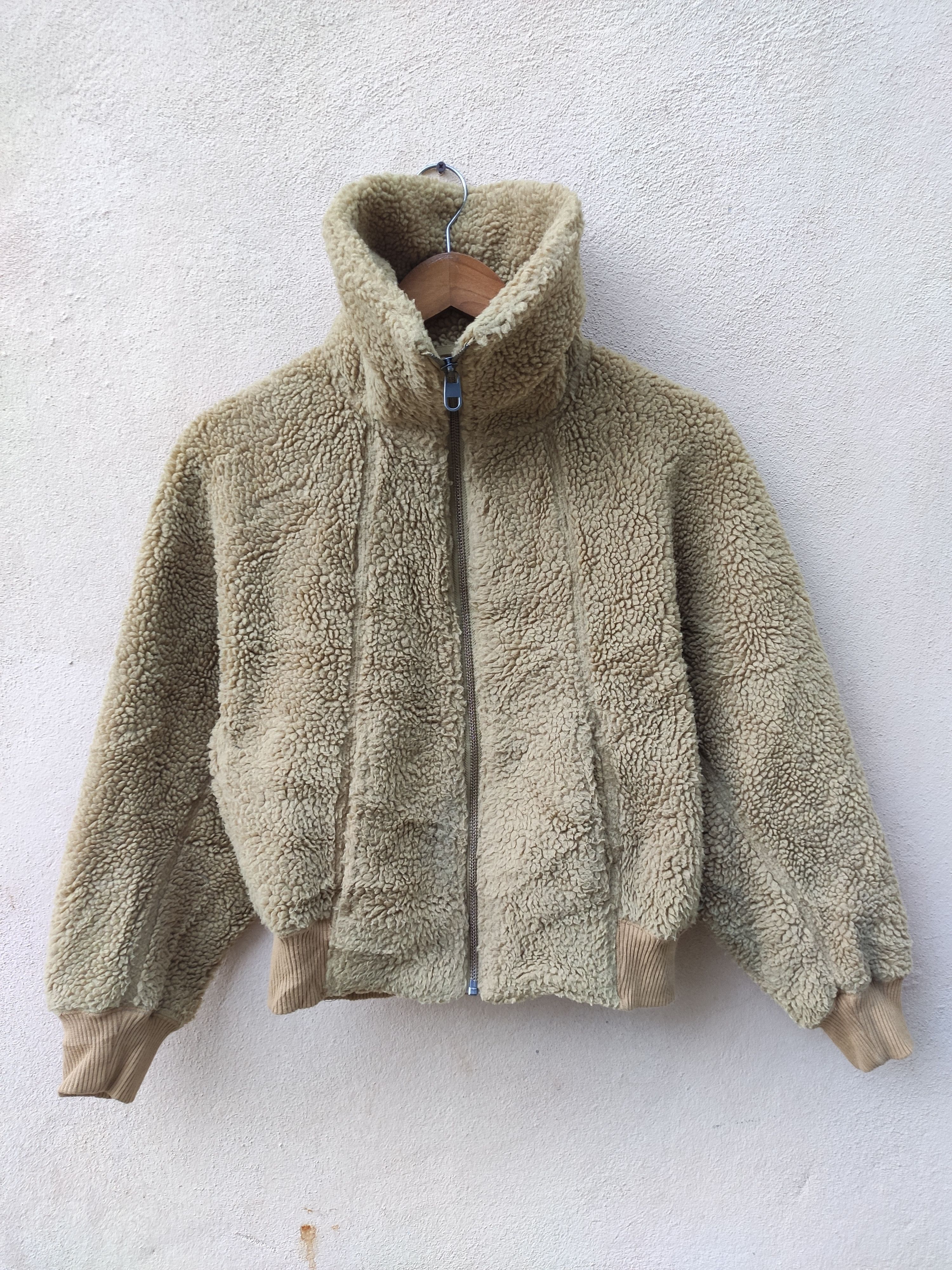 Undercover × Uniqlo Uniqlo Fleece jacket sherpa Size US M / EU 48-50 / 2 - 1 Thumbnail