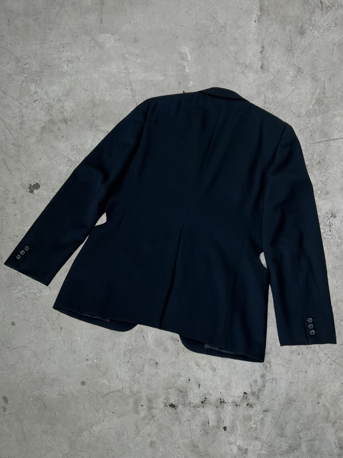 Comme des Garcons Homme Plus AW/14 CdG Homme Plus Runway Cut Hole Blazer Size US XL / EU 56 / 4 - 6 Thumbnail