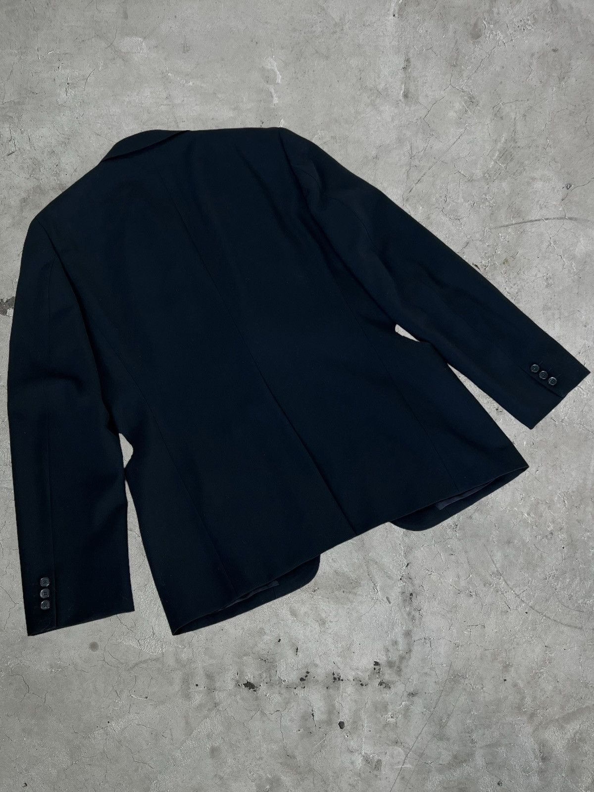 Comme des Garcons Homme Plus AW/14 CdG Homme Plus Runway Cut Hole Blazer Size US XL / EU 56 / 4 - 7 Thumbnail