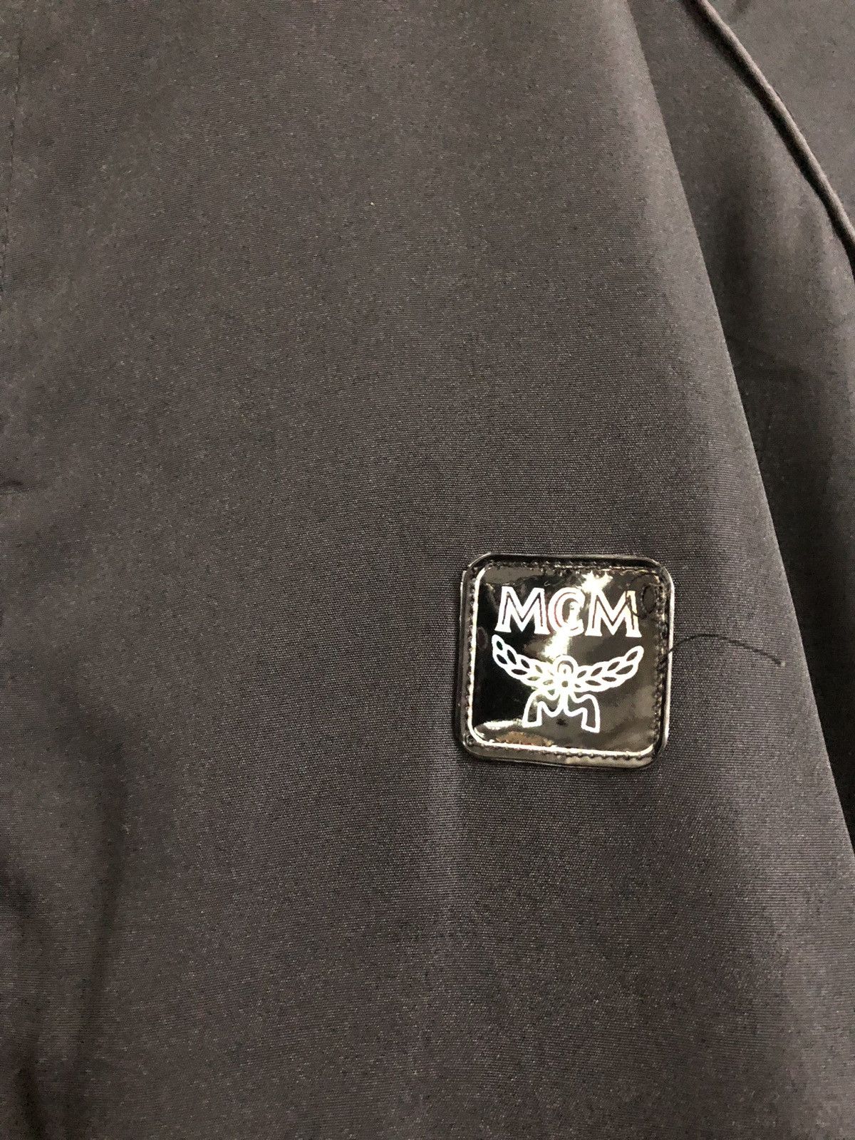 MCM MCM Fleece Lined Windbreaker Jacket Size US L / EU 52-54 / 3 - 6 Thumbnail