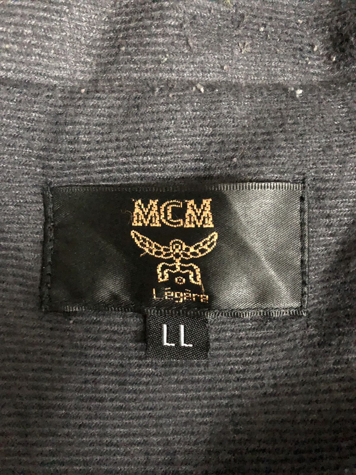 MCM MCM Fleece Lined Windbreaker Jacket Size US L / EU 52-54 / 3 - 7 Thumbnail
