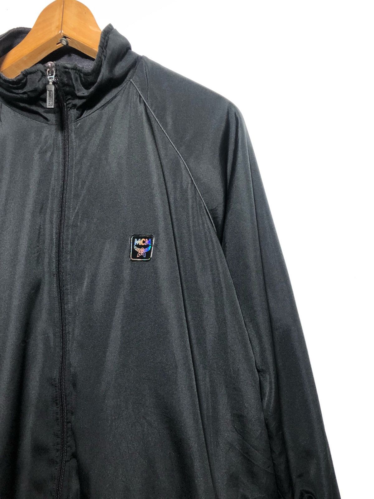 MCM MCM Fleece Lined Windbreaker Jacket Size US L / EU 52-54 / 3 - 2 Thumbnail