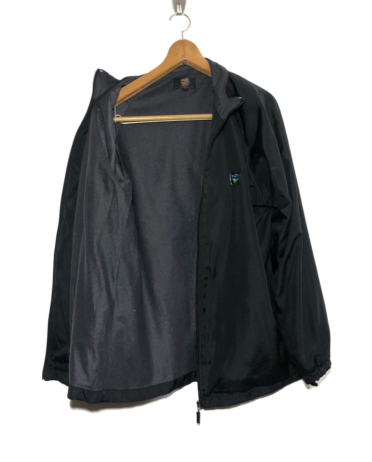 MCM MCM Fleece Lined Windbreaker Jacket Size US L / EU 52-54 / 3 - 4 Thumbnail
