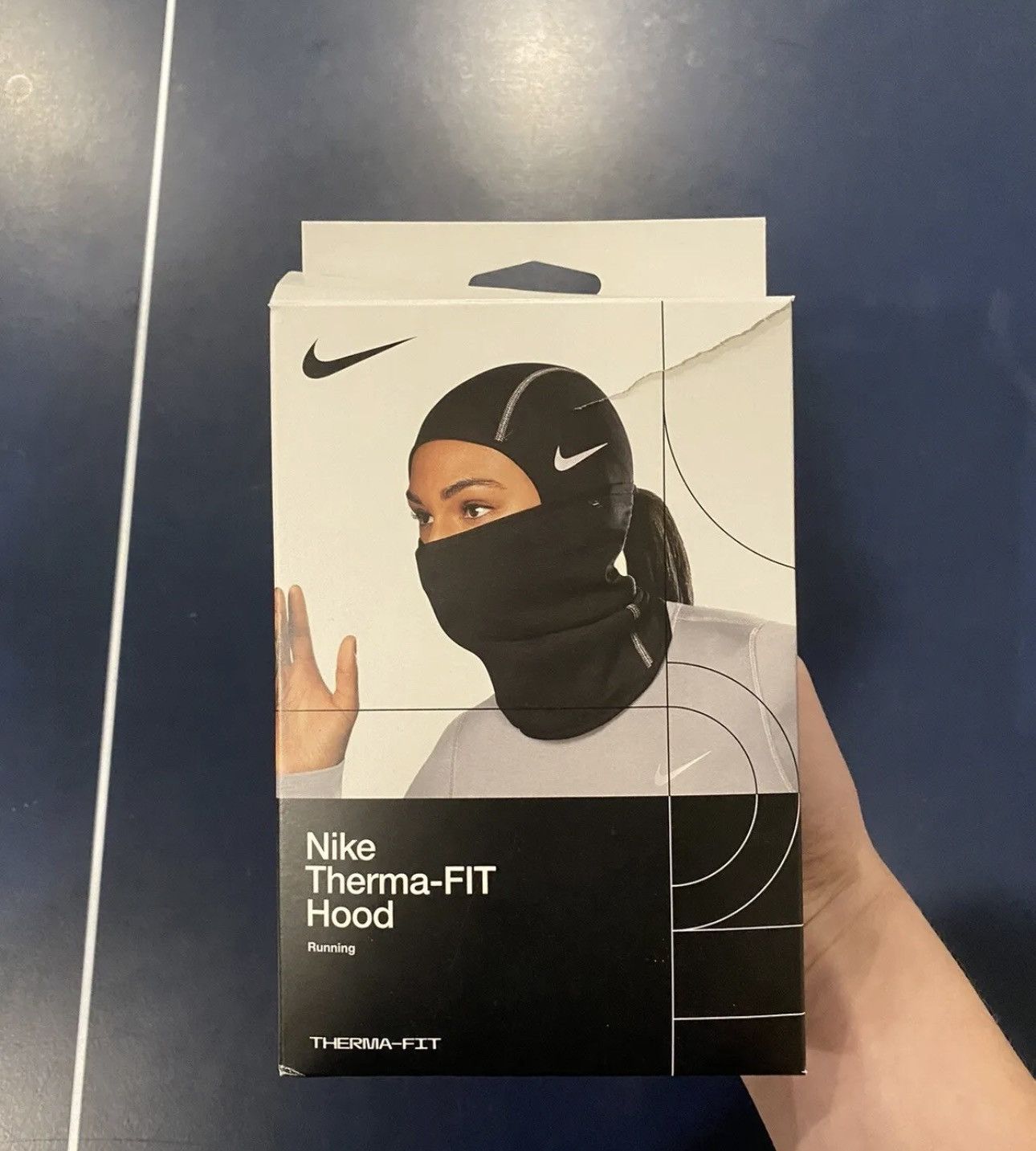 Nike Nike Therma Sphere Hood 4.0Black Shiesty Balaclava Face mask Size ONE SIZE - 3 Thumbnail