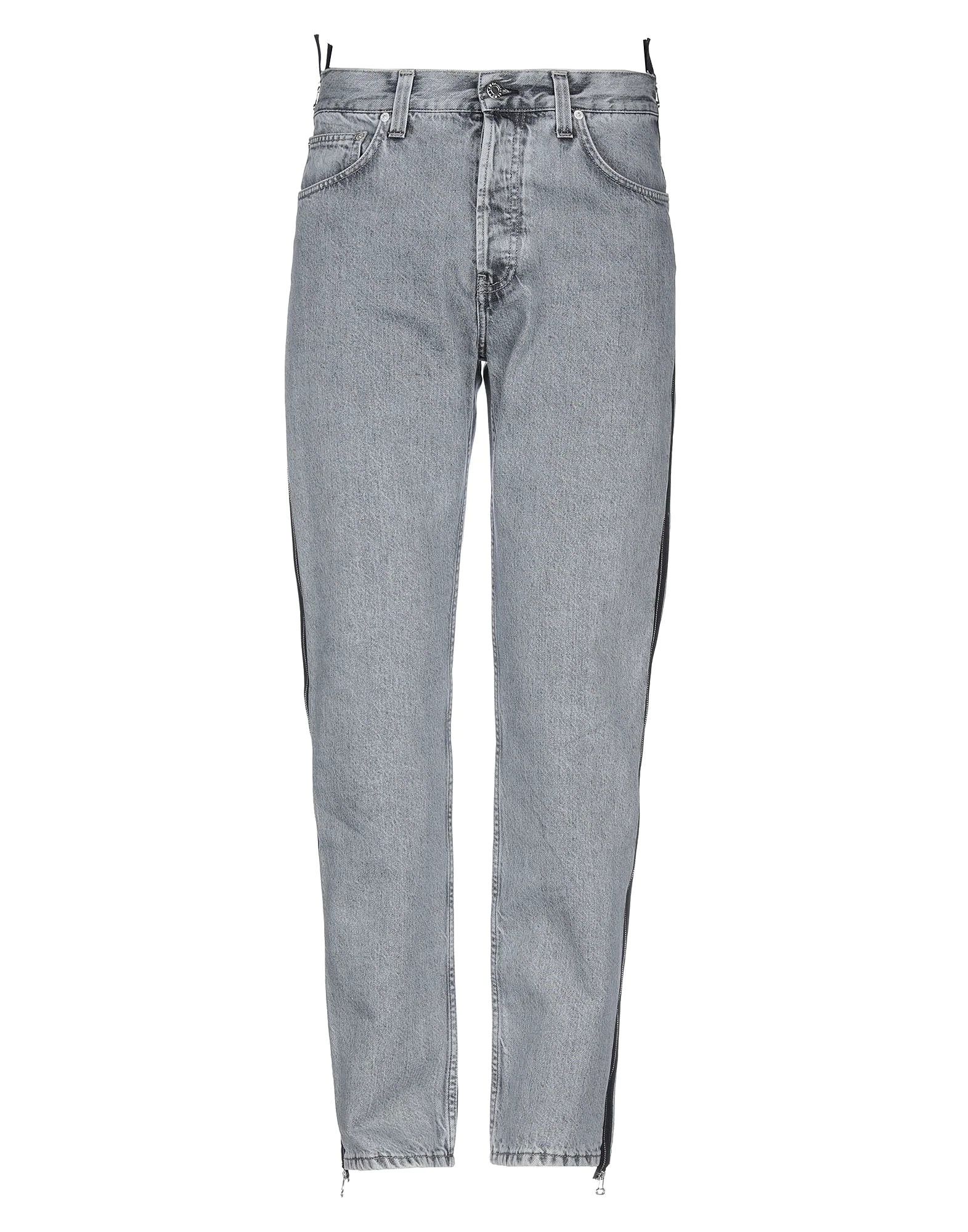 image of Helmut Lang Denim Pants In Grey, Men's (Size 34)