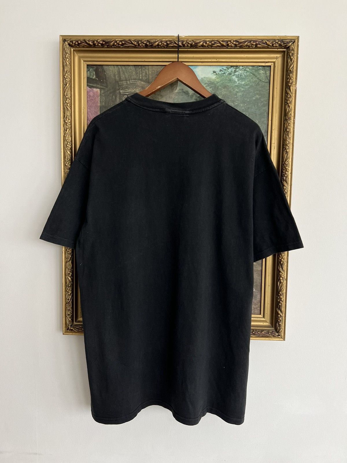 Band Tees Vintage 1998 Taz Tazmanian Devil Made Me Do It Black Tee Size US XL / EU 56 / 4 - 2 Thumbnail