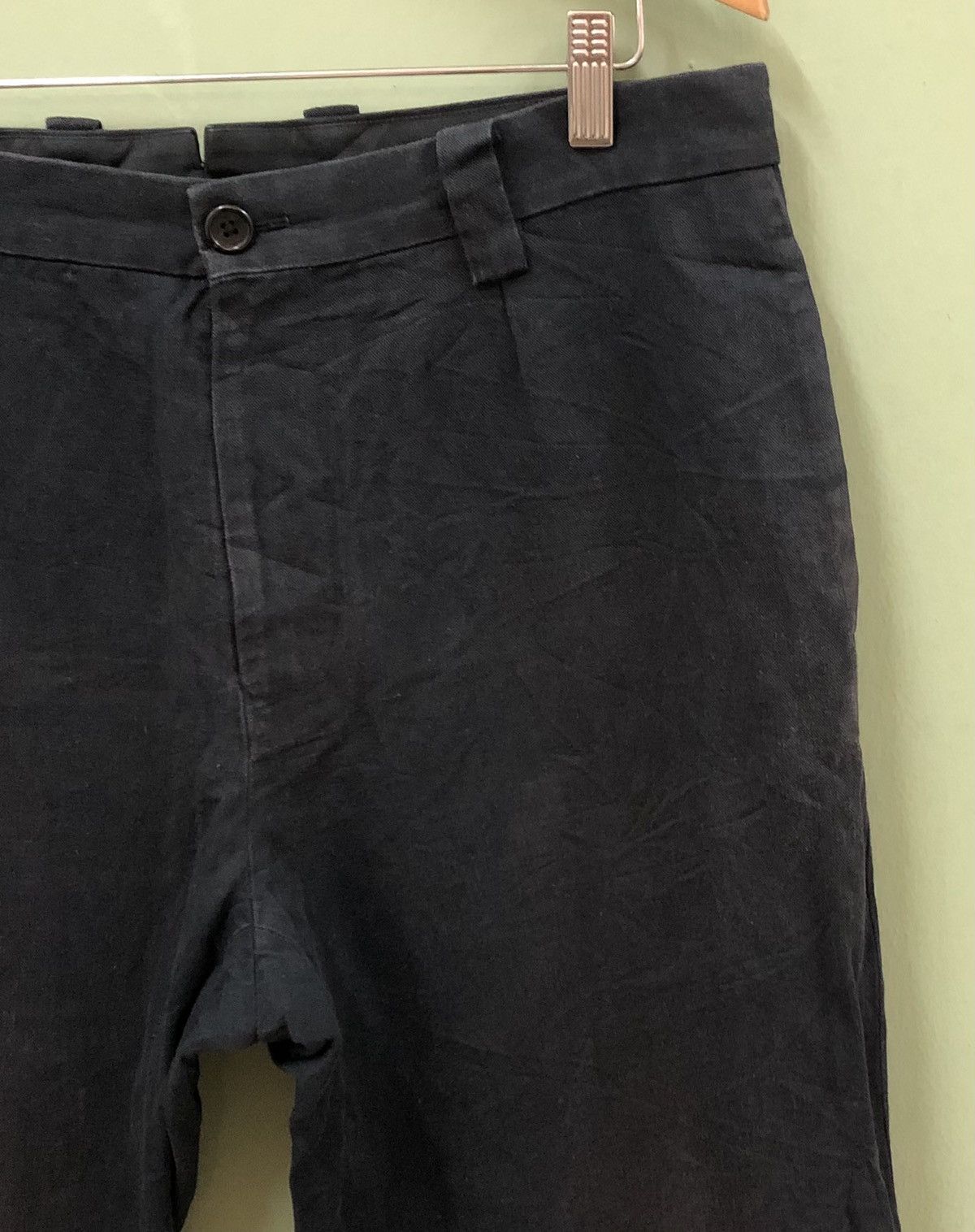 Designer × Margaret Howell MHL - RELAXED FIT BIO WASH BASIC CHINO PANTS Size US 33 - 10 Thumbnail