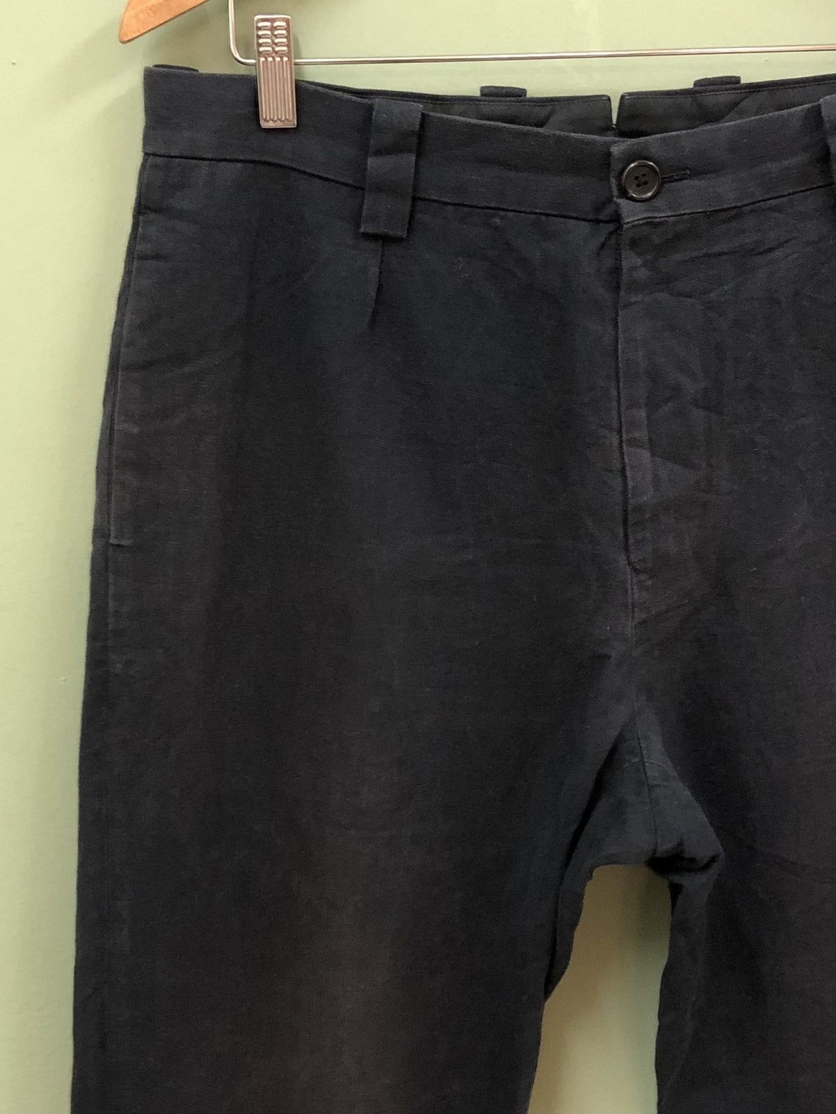 Designer × Margaret Howell MHL - RELAXED FIT BIO WASH BASIC CHINO PANTS Size US 33 - 9 Thumbnail