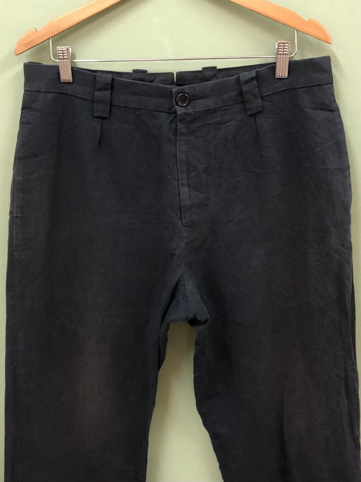 Designer × Margaret Howell MHL - RELAXED FIT BIO WASH BASIC CHINO PANTS Size US 33 - 7 Thumbnail